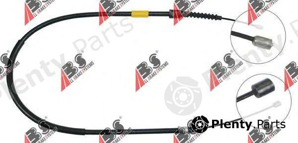  A.B.S. part K17033 Cable, parking brake