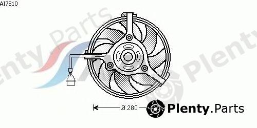  AVA QUALITY COOLING part AI7510 Fan, radiator