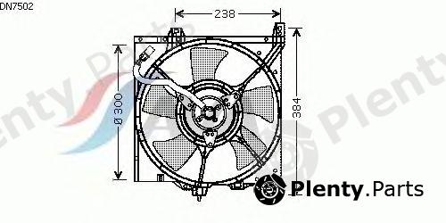  AVA QUALITY COOLING part DN7502 Fan, radiator