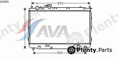  AVA QUALITY COOLING part KA2084 Radiator, engine cooling