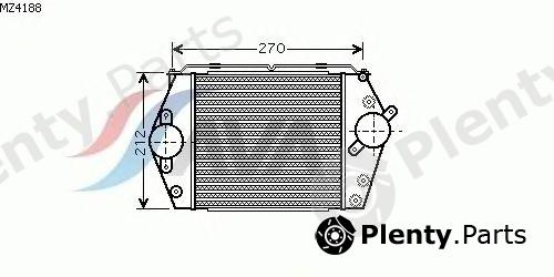  AVA QUALITY COOLING part MZ4188 Intercooler, charger