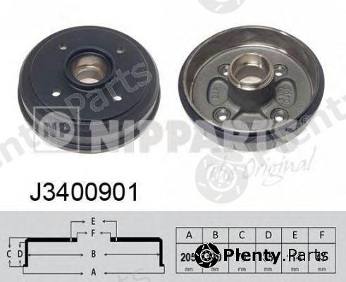  NIPPARTS part J3400901 Brake Drum