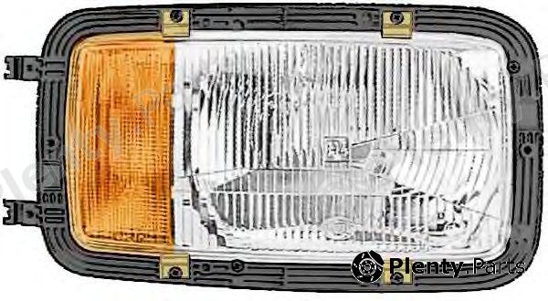  HELLA part 1EH002658-391 (1EH002658391) Headlight