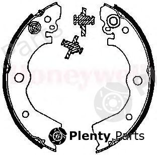  BENDIX part 361867B Brake Shoe Set