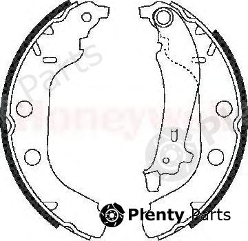  BENDIX part 362362B Brake Shoe Set