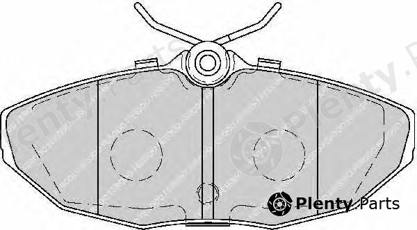  FERODO part FQT1713 Brake Pad Set, disc brake