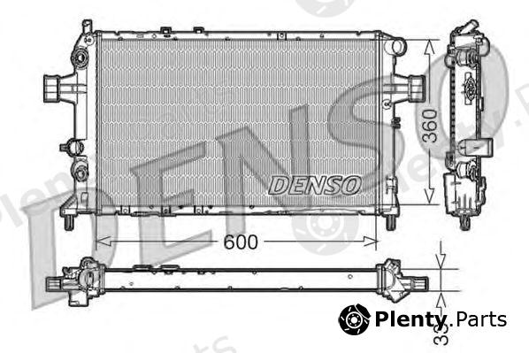  DENSO part DRM20017 Radiator, engine cooling