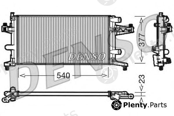  DENSO part DRM20040 Radiator, engine cooling