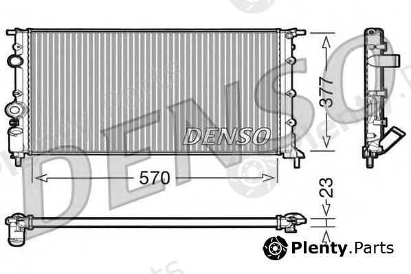  DENSO part DRM23054 Radiator, engine cooling