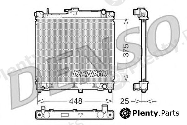  DENSO part DRM47014 Radiator, engine cooling