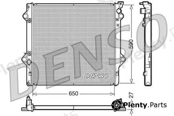  DENSO part DRM50047 Radiator, engine cooling