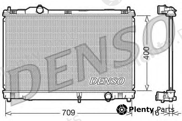  DENSO part DRM51008 Radiator, engine cooling