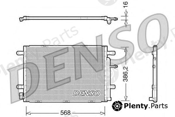  DENSO part DCN02019 Condenser, air conditioning