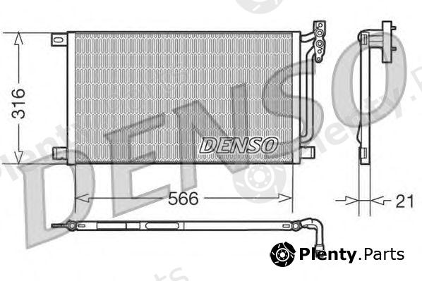  DENSO part DCN05003 Condenser, air conditioning