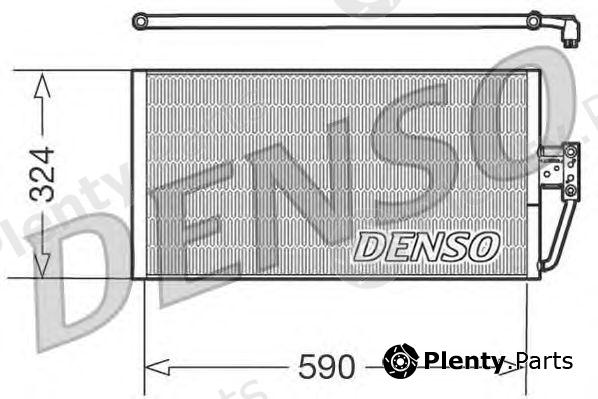  DENSO part DCN05006 Condenser, air conditioning