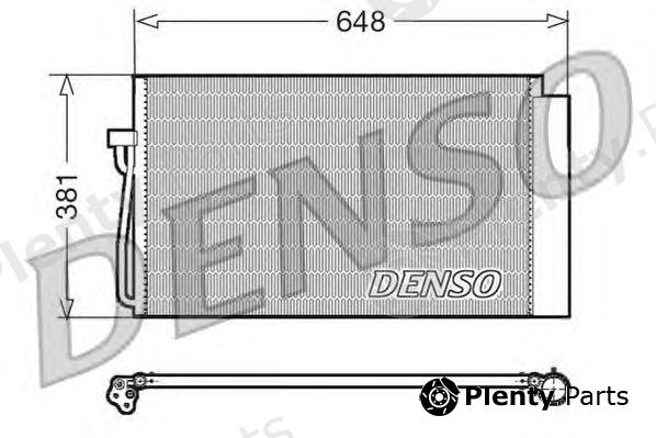  DENSO part DCN05017 Condenser, air conditioning