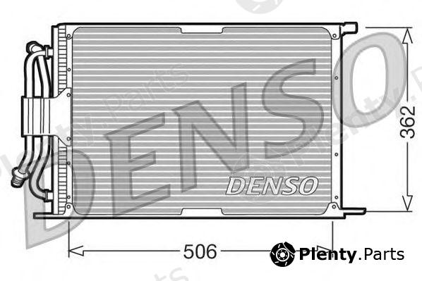  DENSO part DCN10005 Condenser, air conditioning
