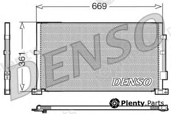  DENSO part DCN10012 Condenser, air conditioning