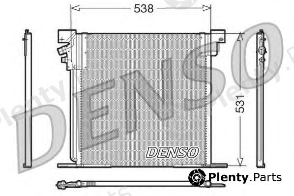  DENSO part DCN17030 Condenser, air conditioning