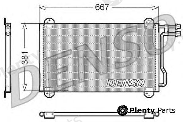  DENSO part DCN17055 Condenser, air conditioning