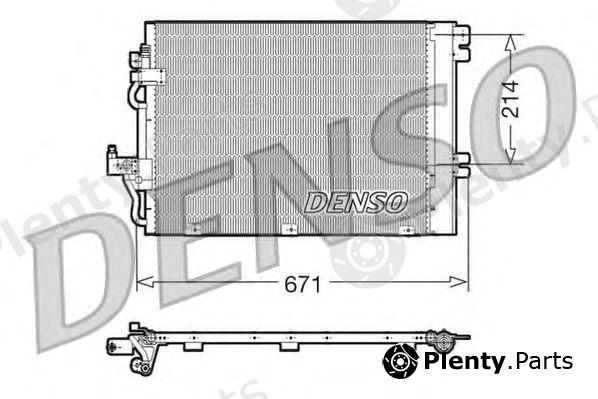  DENSO part DCN20009 Condenser, air conditioning