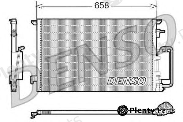  DENSO part DCN20032 Condenser, air conditioning