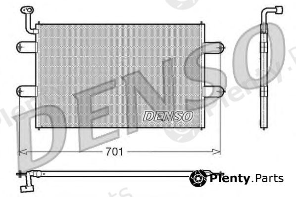  DENSO part DCN27003 Condenser, air conditioning