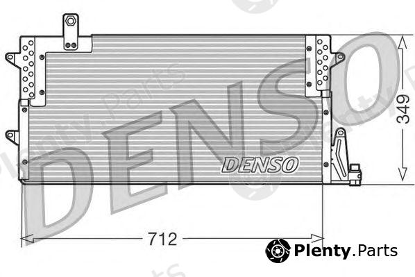  DENSO part DCN32007 Condenser, air conditioning
