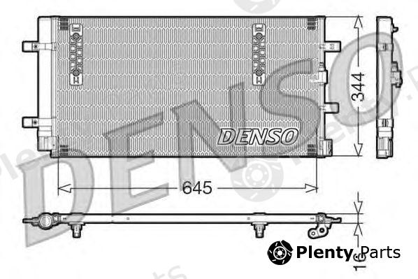  DENSO part DCN32060 Condenser, air conditioning