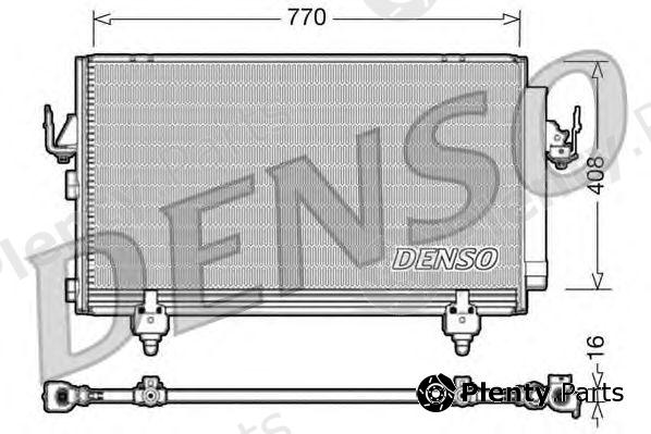  DENSO part DCN50031 Condenser, air conditioning