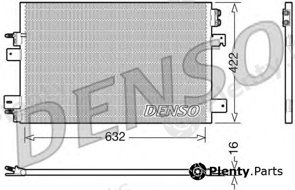  DENSO part DCN06007 Condenser, air conditioning