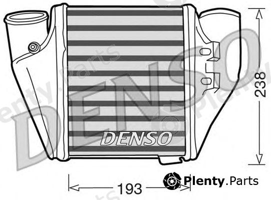  DENSO part DIT02007 Intercooler, charger