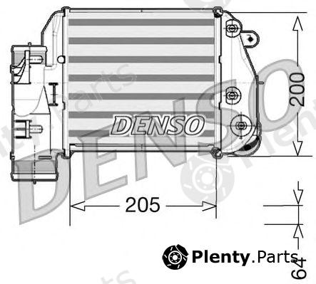  DENSO part DIT02025 Intercooler, charger