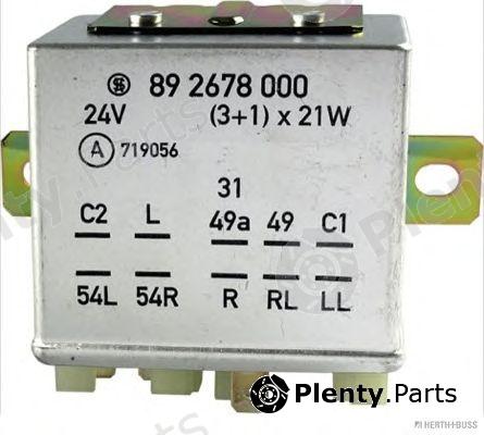  HERTH+BUSS ELPARTS part 75892678 Flasher Unit