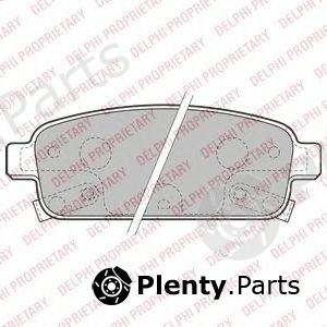  DELPHI part LP2167 Brake Pad Set, disc brake