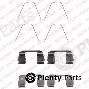 DELPHI part LX0488 Accessory Kit, disc brake pads
