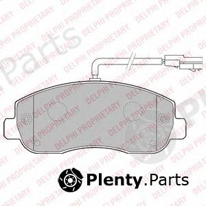  DELPHI part LP2190 Brake Pad Set, disc brake