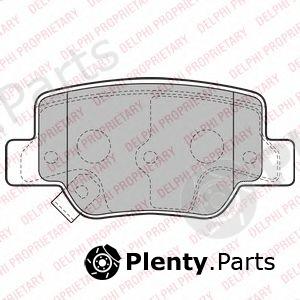  DELPHI part LP2193 Brake Pad Set, disc brake