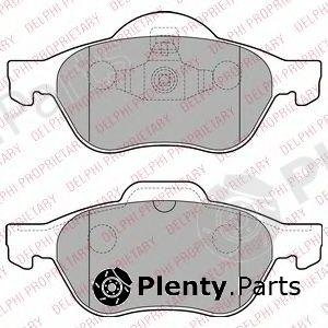  DELPHI part LP2252 Brake Pad Set, disc brake