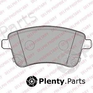  DELPHI part LP2203 Brake Pad Set, disc brake