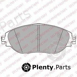  DELPHI part LP2250 Brake Pad Set, disc brake