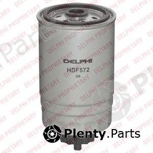  DELPHI part HDF572 Fuel filter