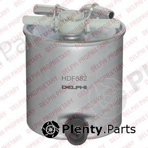  DELPHI part HDF582 Fuel filter