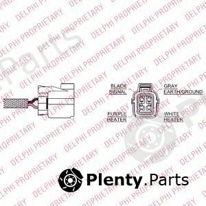  DELPHI part ES20215-11B1 (ES2021511B1) Lambda Sensor