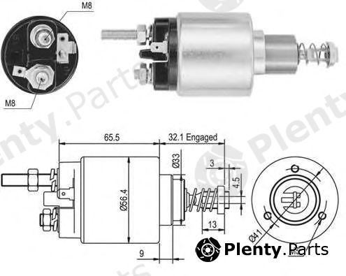  MAGNETI MARELLI part 940113050049 Solenoid Switch, starter