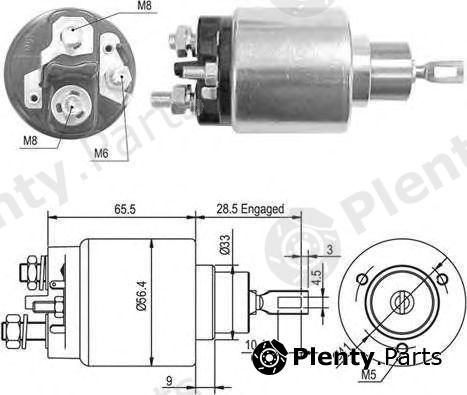  MAGNETI MARELLI part 940113050428 Solenoid Switch, starter