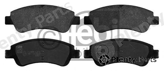  FEBI BILSTEIN part 16765 Brake Pad Set, disc brake