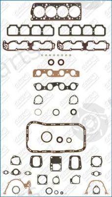  AJUSA part 50106300 Full Gasket Set, engine