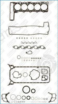  AJUSA part 50124400 Full Gasket Set, engine