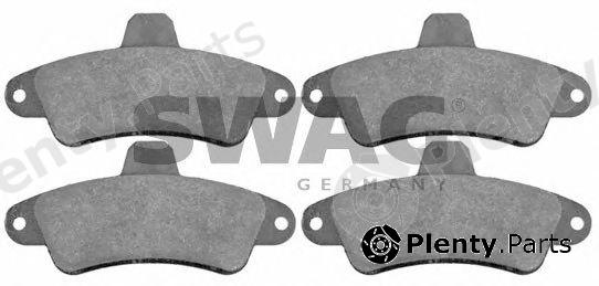  SWAG part 50916393 Brake Pad Set, disc brake
